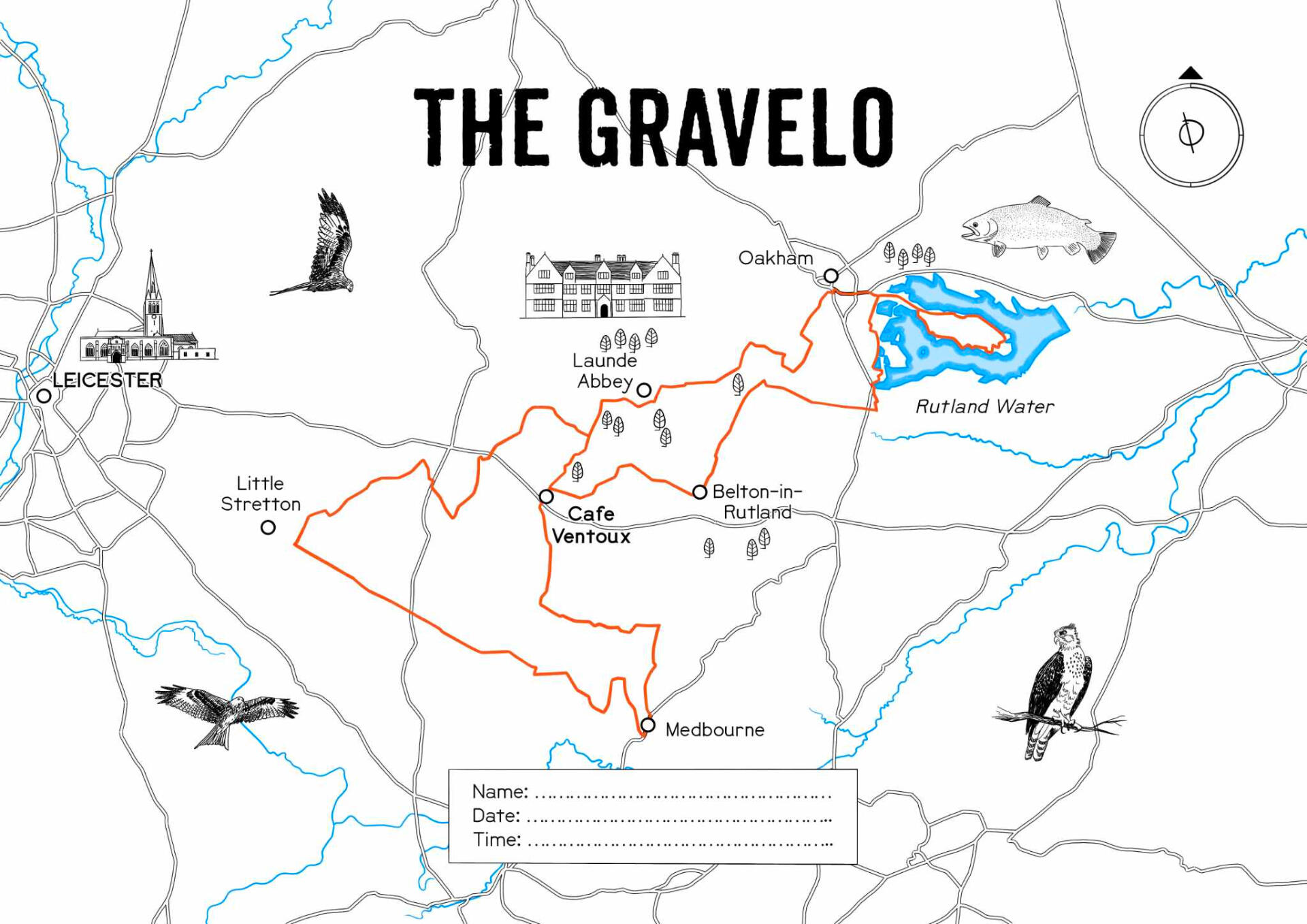 The Gravelo - digital illustration