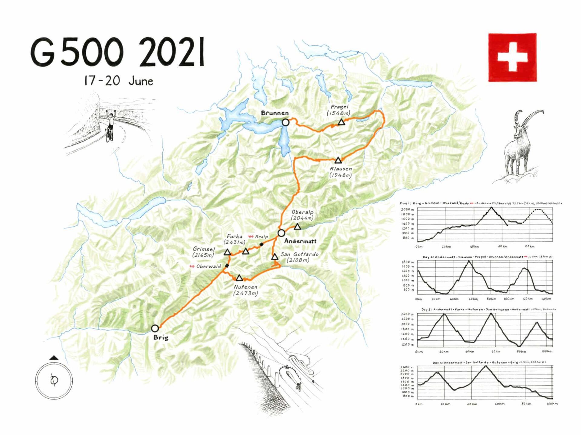 G500 2021 - ink on 30x40cm Hahnemühle Britannia paper
